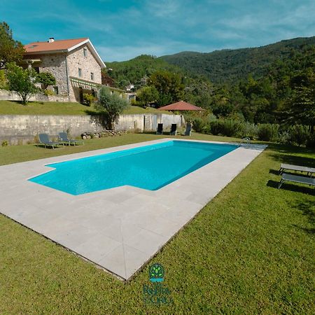 Casa Da Ribeira Do Cirio Guest House Seia Bagian luar foto