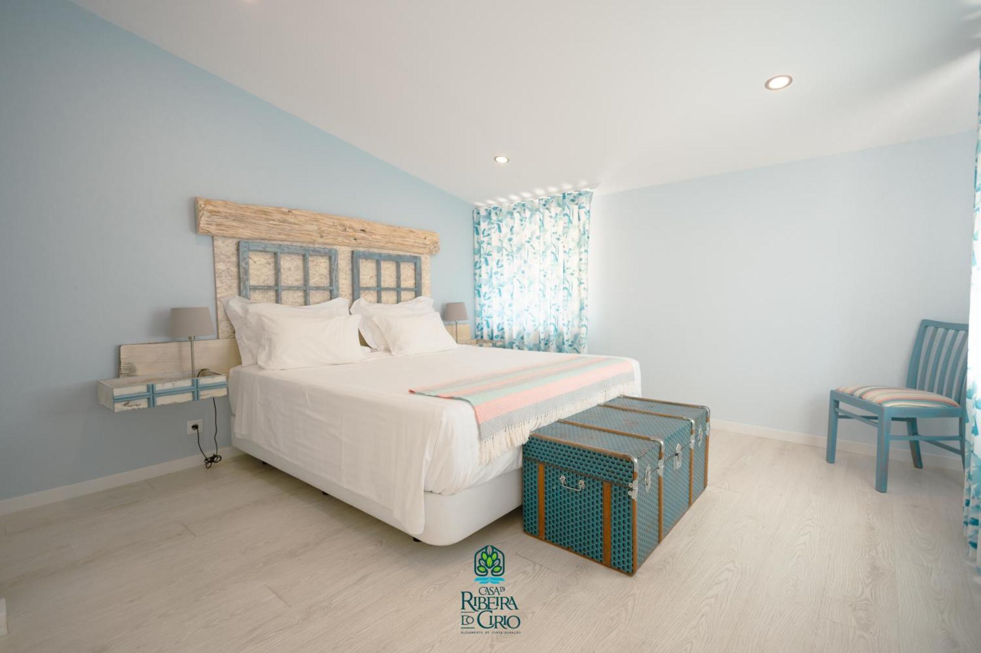 Casa Da Ribeira Do Cirio Guest House Seia Bagian luar foto