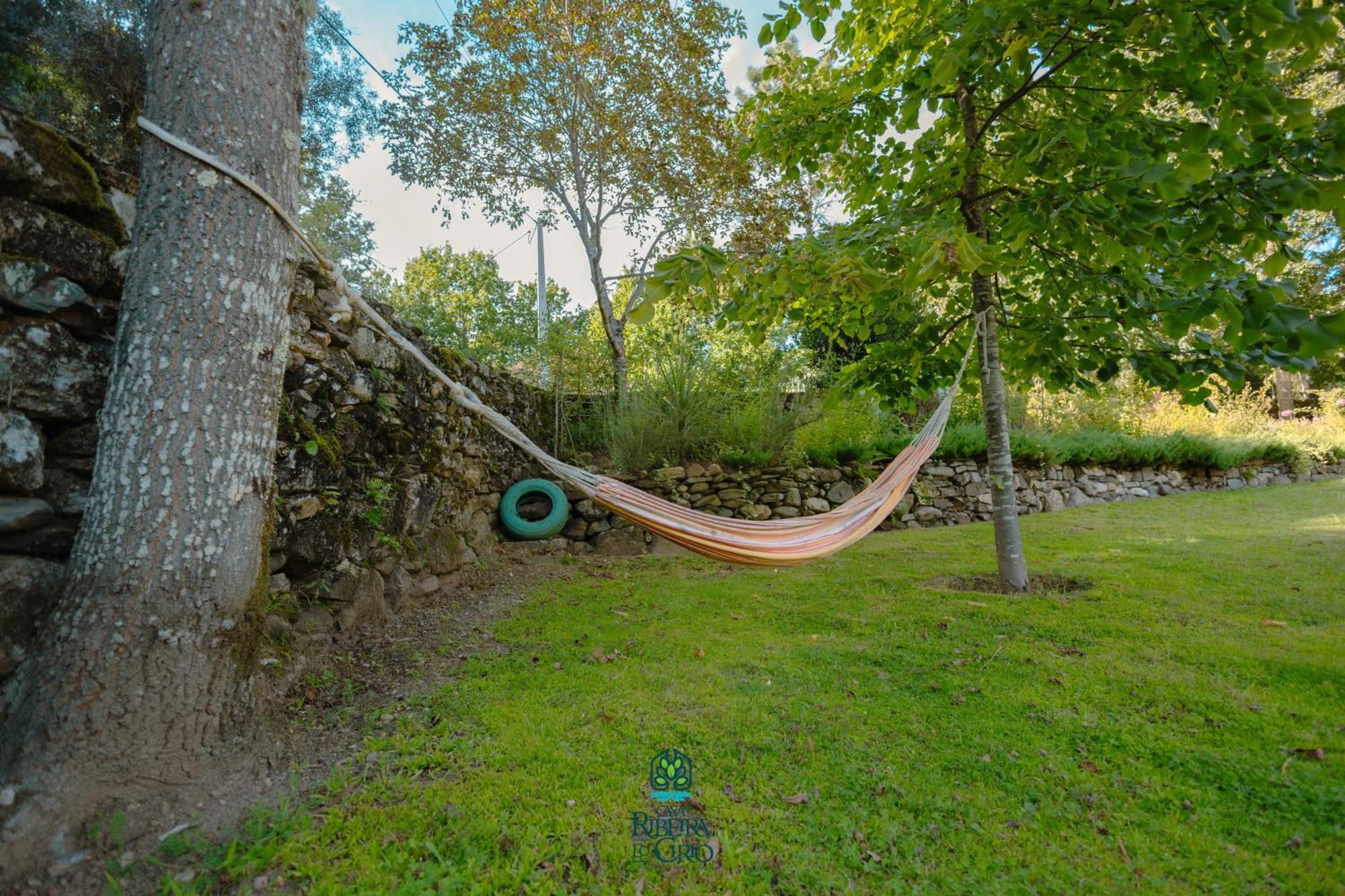 Casa Da Ribeira Do Cirio Guest House Seia Bagian luar foto